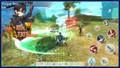 Play Sword Art Game Online