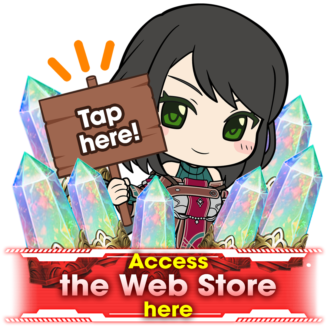 Tap here! Access the Web Store here